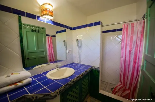 Appartement La Isleta Las Galeras salle de bain